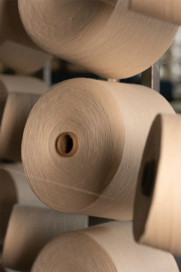 Natural silk