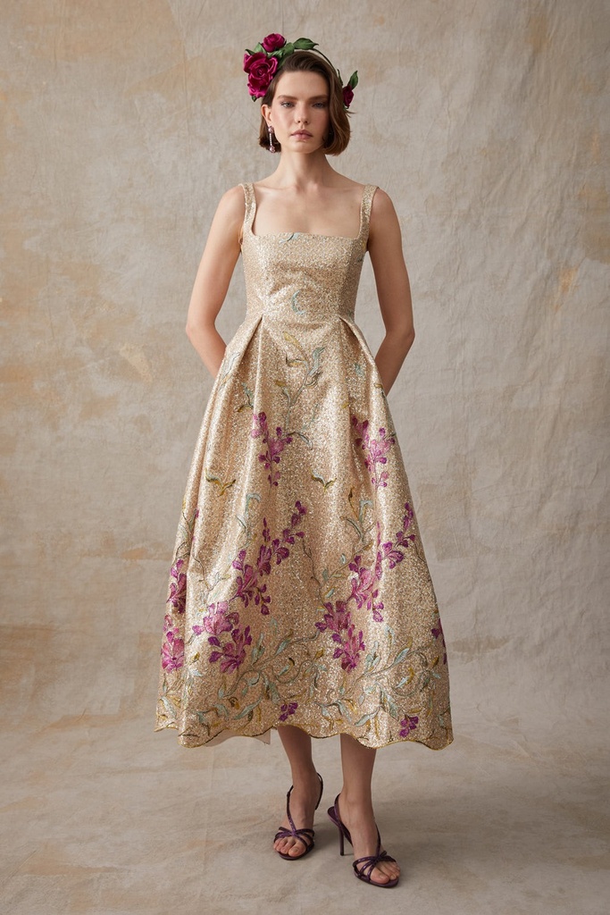 Bergüzâr Dress — a closer view