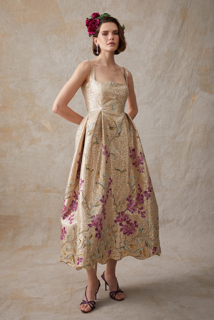 Bergüzâr Dress — a closer view