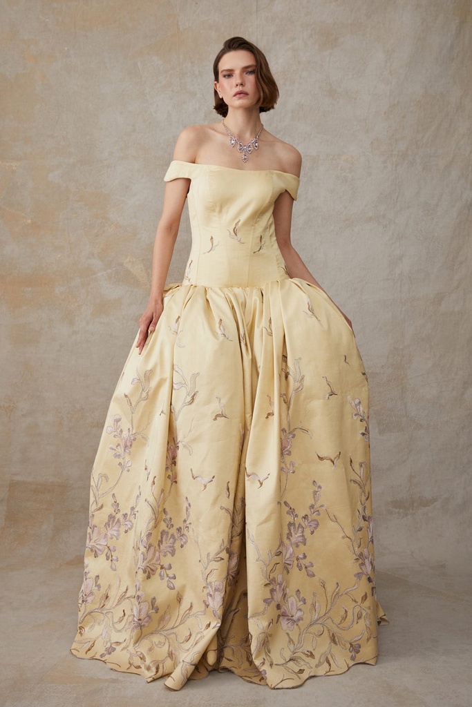 Nâdide Gown — a closer view