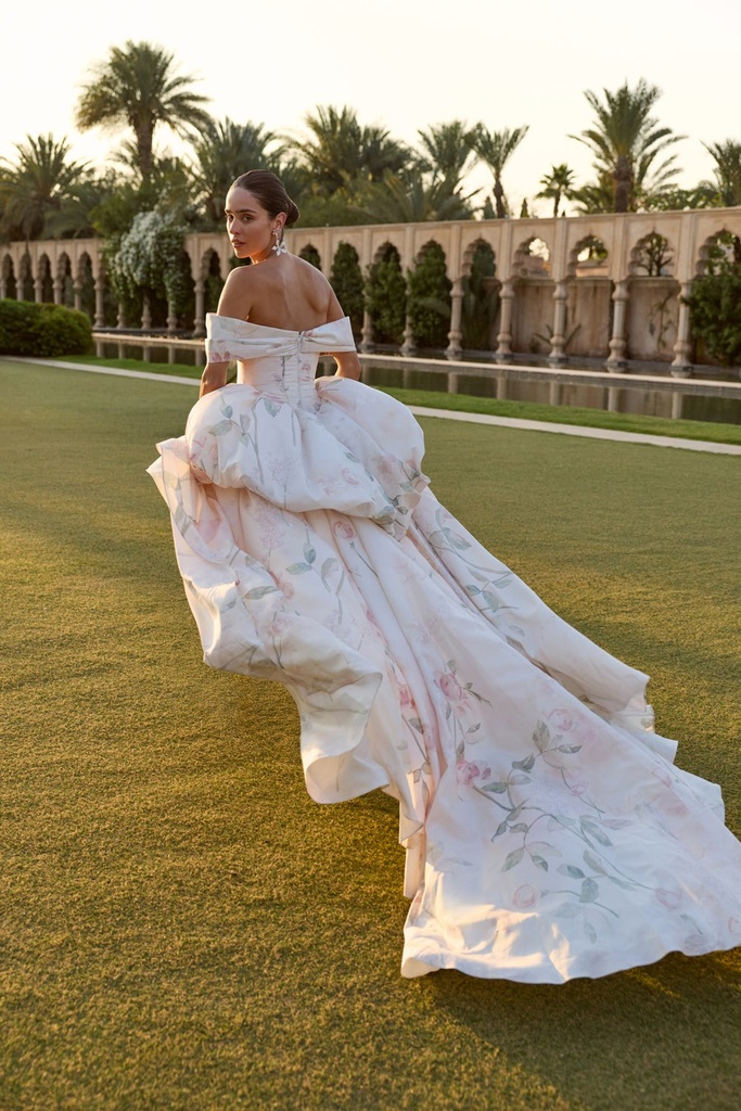 Mehlikâ Gown — a closer view