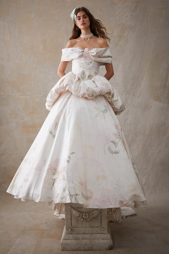 Mehlikâ Gown — a closer view