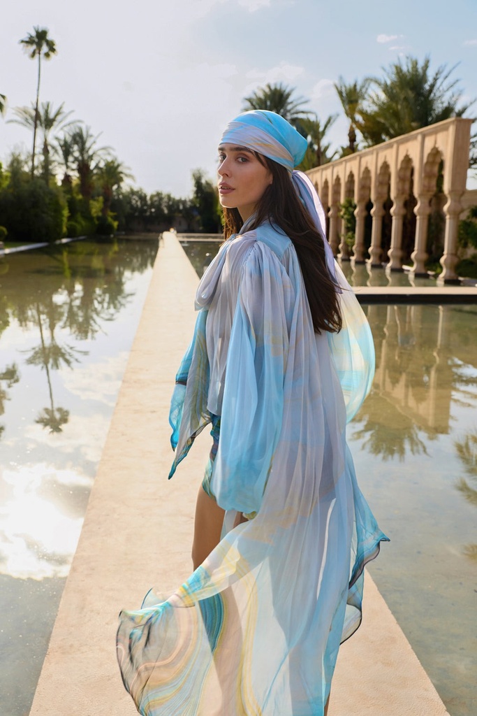 Selsabil Shirt — a closer view