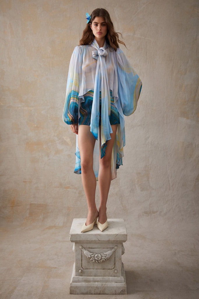 Selsabil Shirt — a closer view