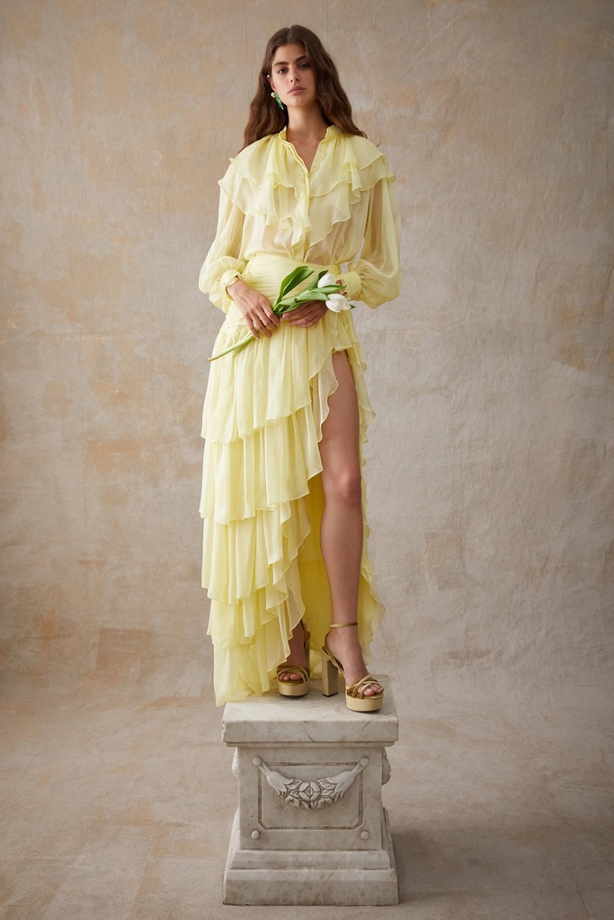 Pertev Skirt — a closer view