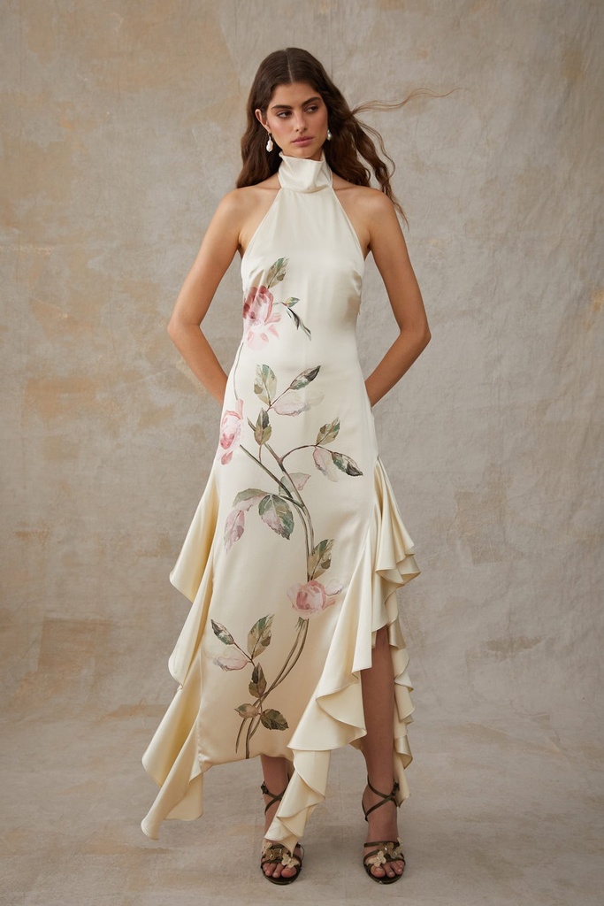 Nevin Dress — styling perspective
