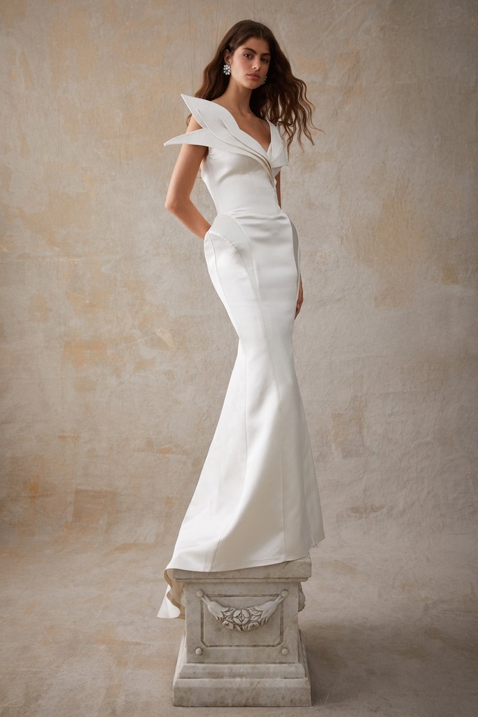 Bahâri Gown — a closer view