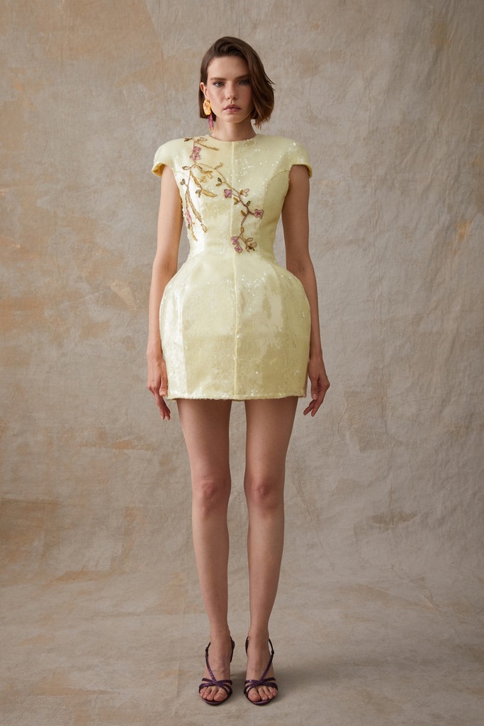 Seher Dress — styling perspective