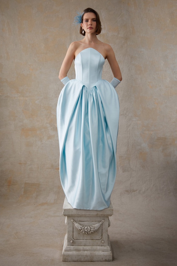 Lâlezar Gown — a closer view