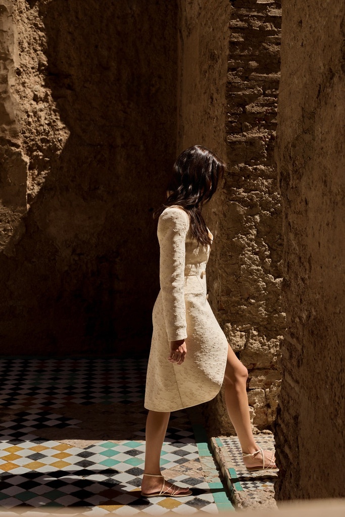 Şehd Jacket — a closer view