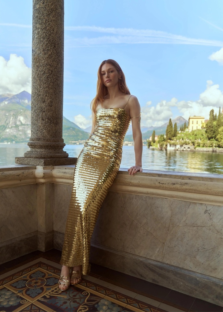 Dorina Dress — another perspective