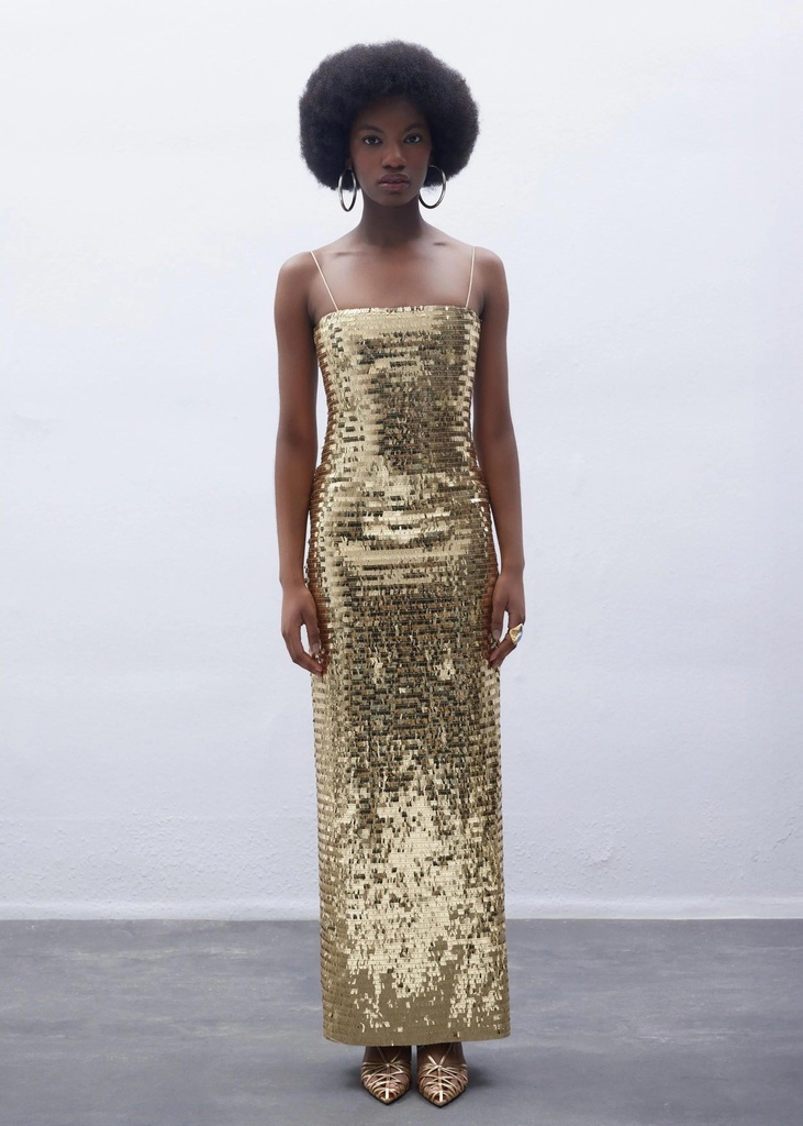 Dorina Dress — a closer view