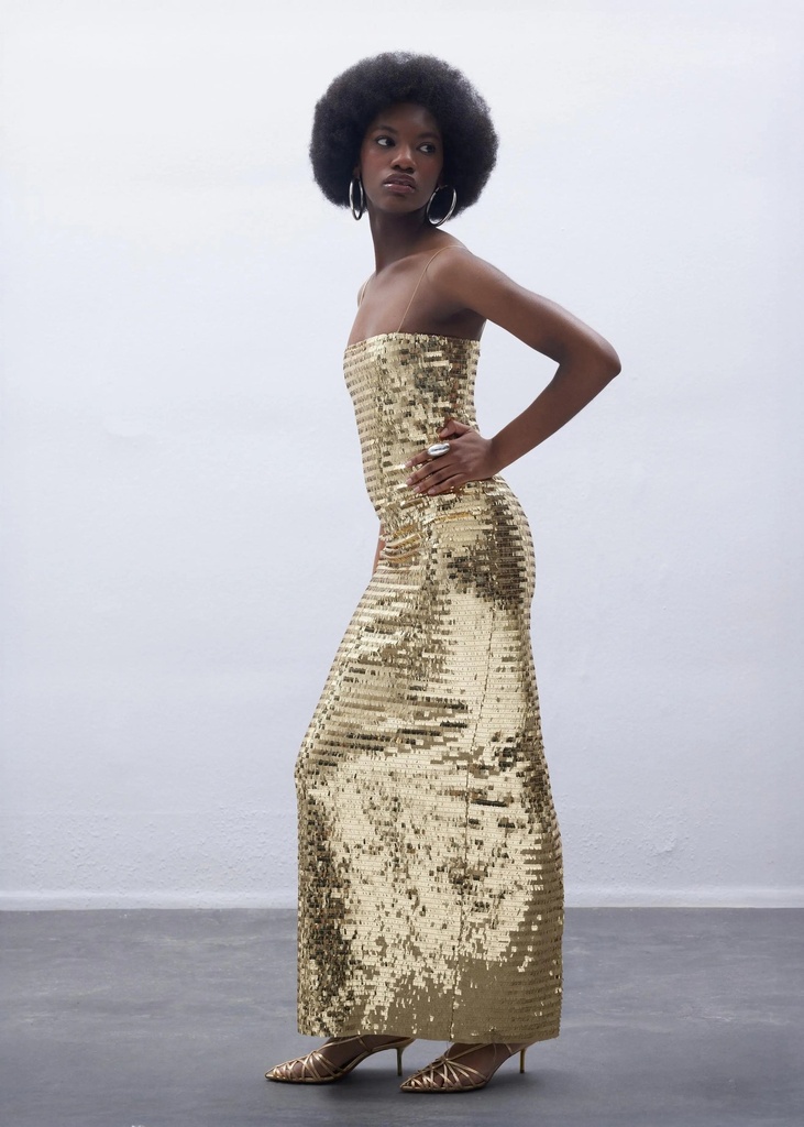 Dorina Dress — a closer view