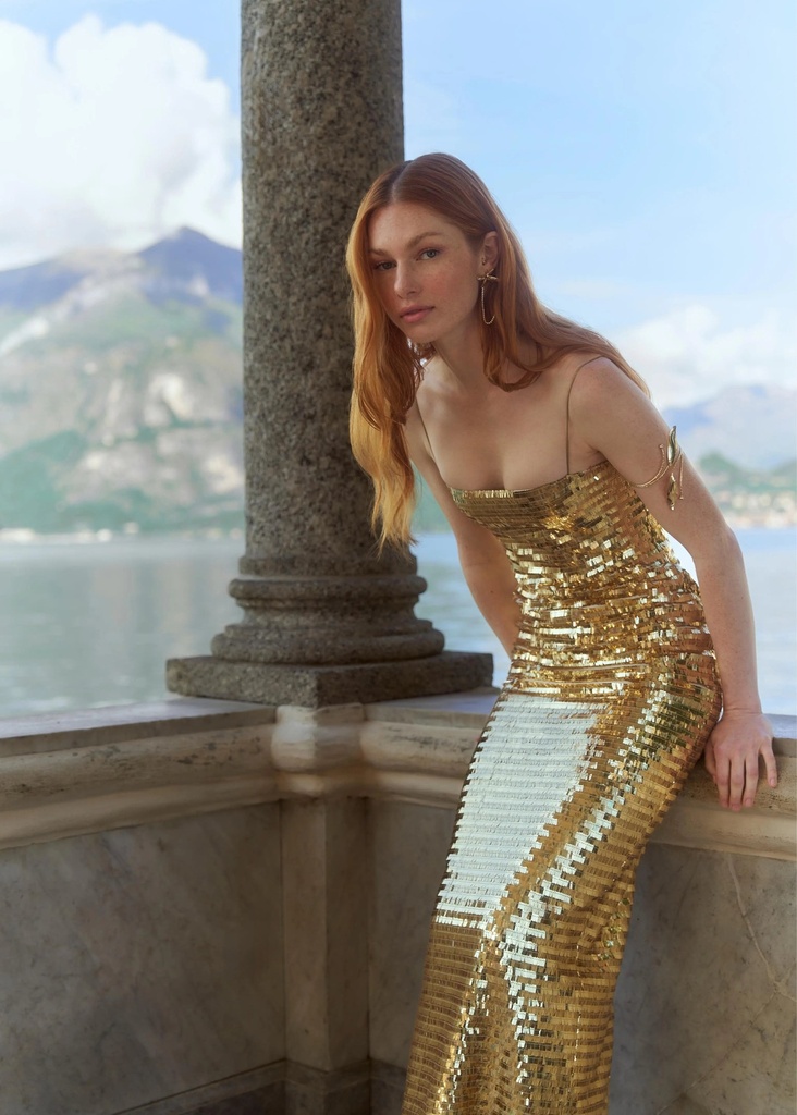 Dorina Dress — styling perspective