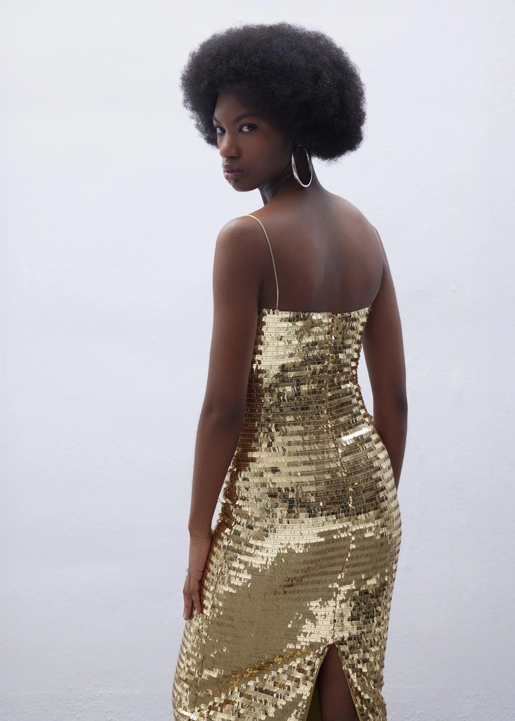 Dorina Dress — styling perspective
