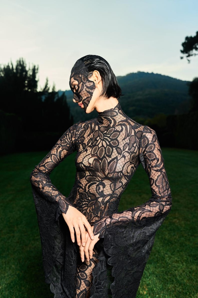 Roxane Dress — another perspective