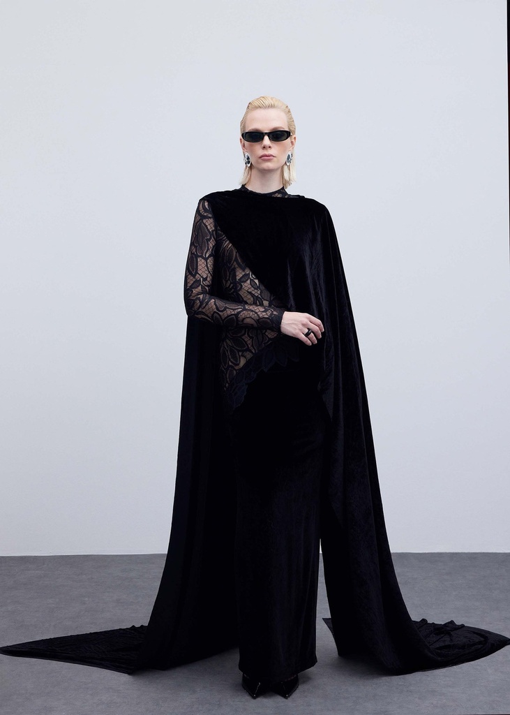 Margaux Dress — a closer view