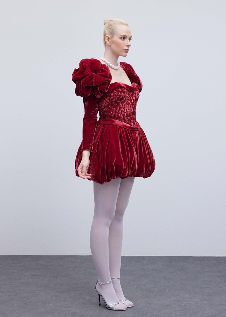 Velora Dress — a closer view