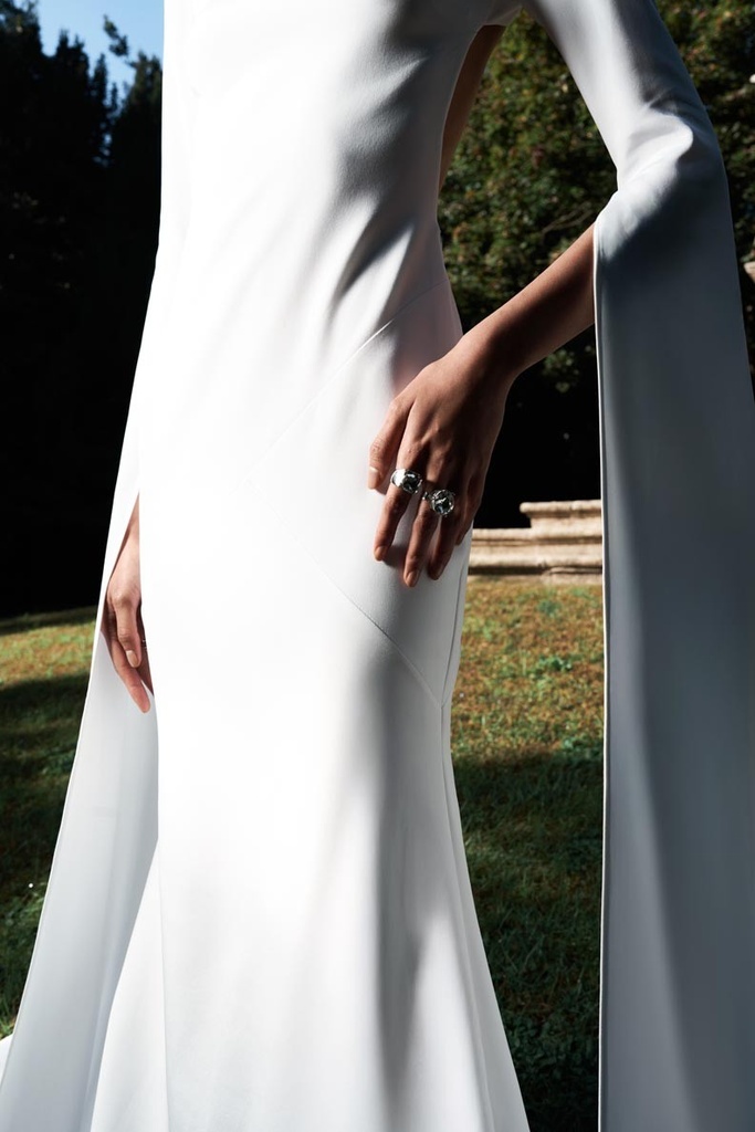 Solene Dress — a closer view
