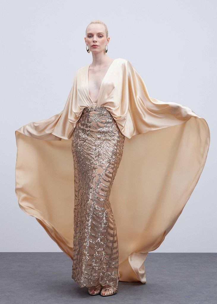 Helia Dress — a closer view