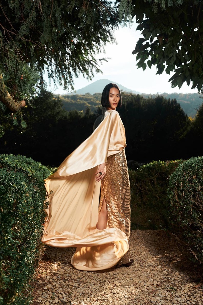 Helia Dress — a closer view