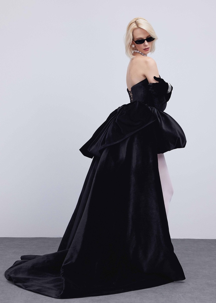 Noctée Dress — styling perspective