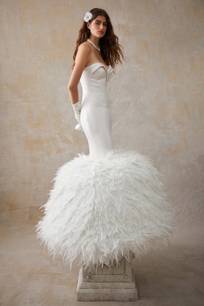 Perîzad Gown — a closer view