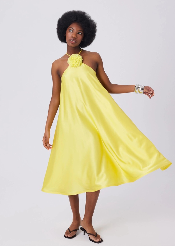 Liora Midi Dress — a closer view