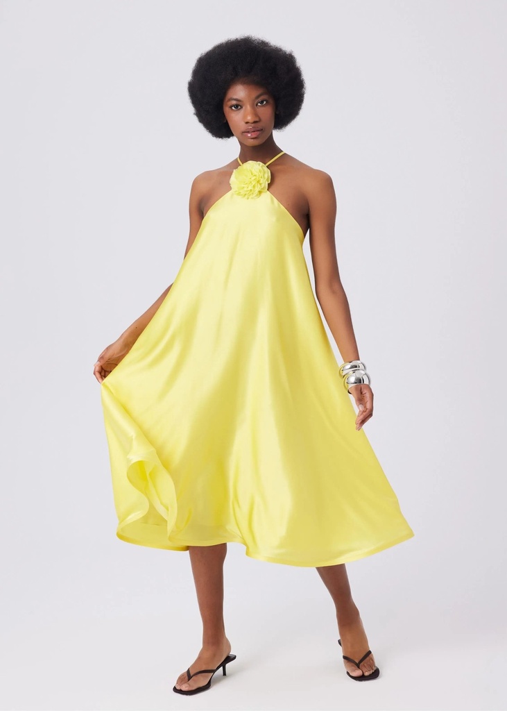 Liora Midi Dress — a closer view