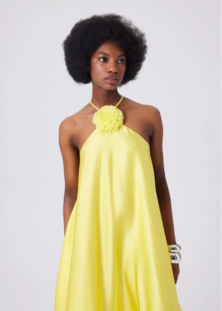 Liora Midi Dress — styling perspective