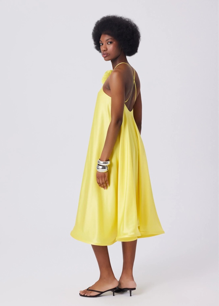 Liora Midi Dress — styling perspective