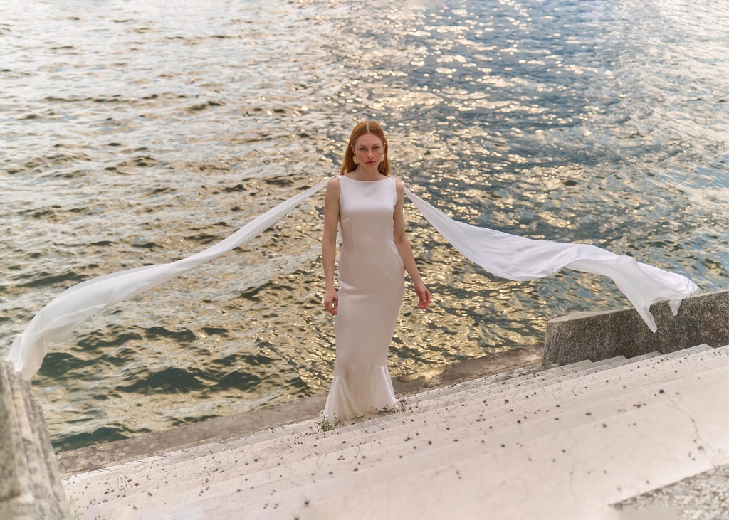 Perla Dress — a closer view
