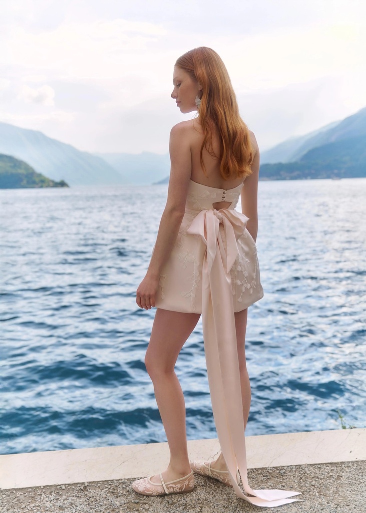 Fiorella Dress — another perspective