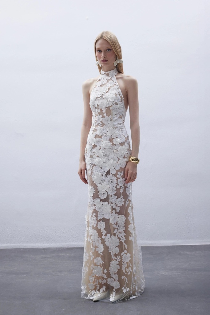 Alexa Dress — a closer view