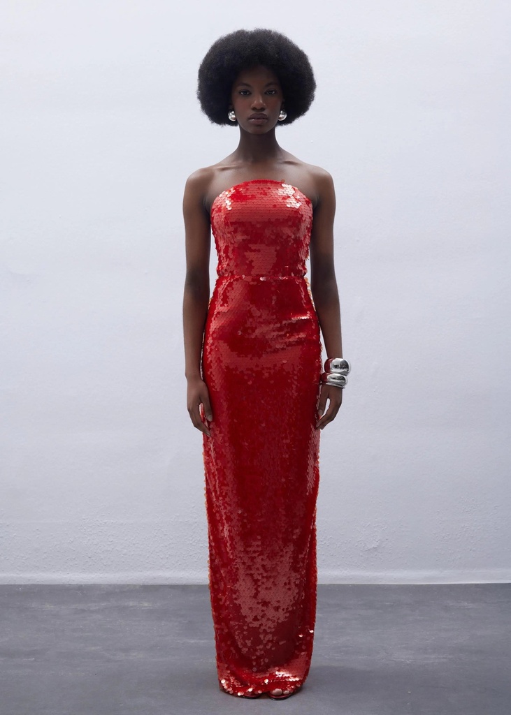 Eva Dress — a closer view