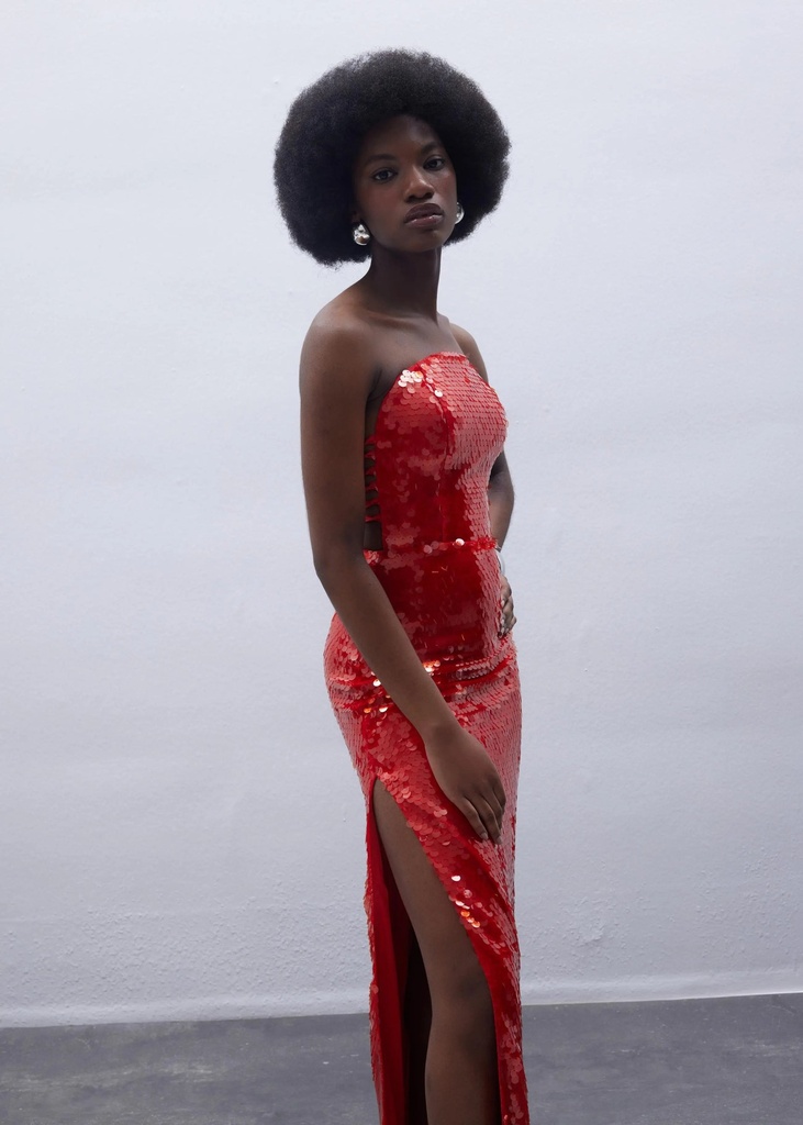 Eva Dress — a closer view