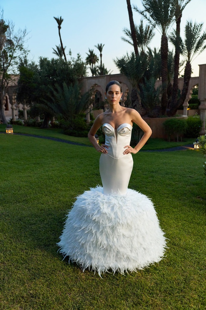 Perîzad Gown