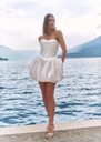 Rosali Dress (White)