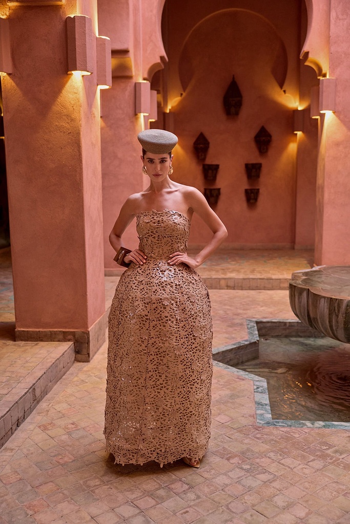 Vecd Gown