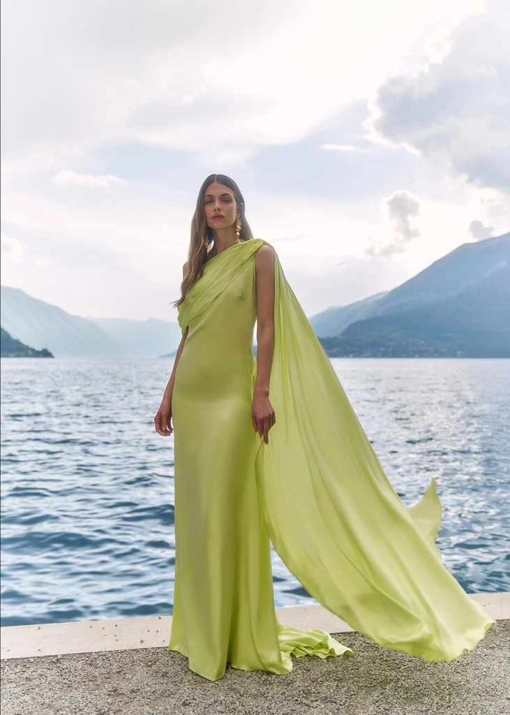 [SS25-11-34] Thalia Dress (Green) (34)
