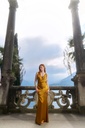 Isabetta Dress (Gold)