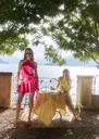 Nicoline Dress (Pink)