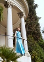 Aurora Dress (Blue)