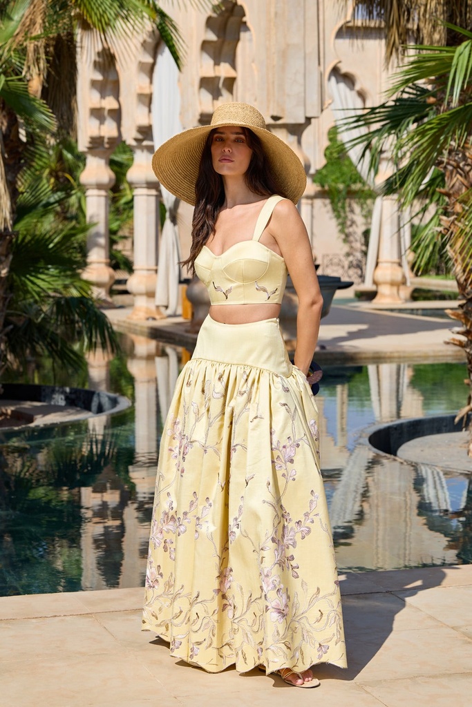 Sükûn Skirt