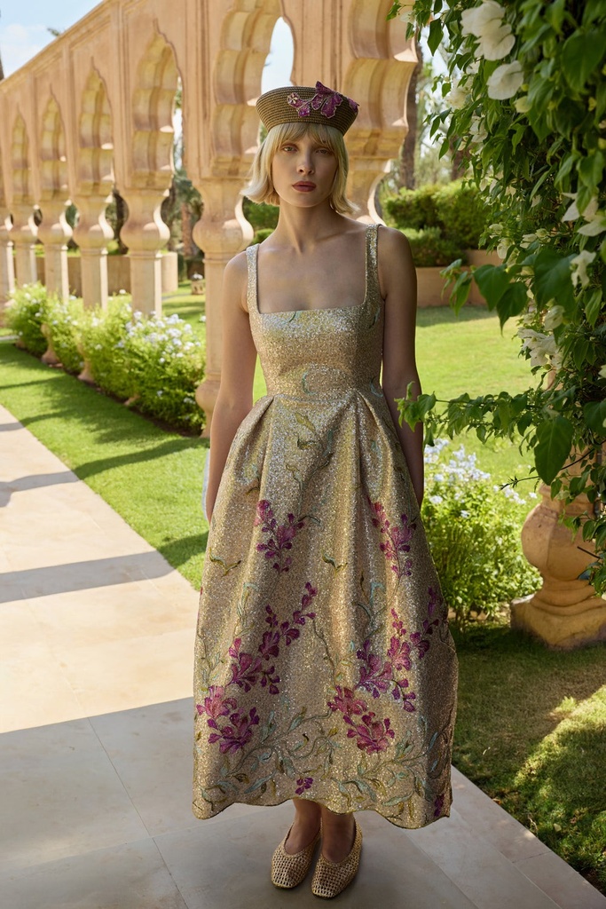 Bergüzâr Dress