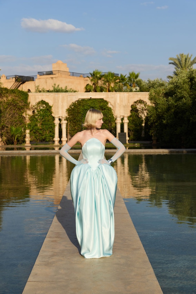 Lâlezar Gown